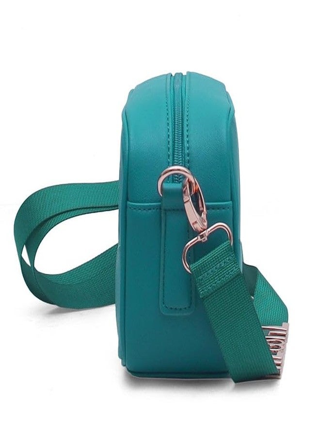 HAMSTER London Melissa Nova Women's Cross Body Sling Bag - Stylish, Lightweight & Versatile Purse for Girls (Blue) - Image 4